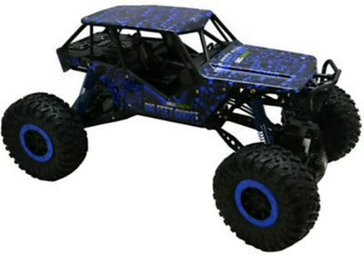 

SANJARY HIGH SPEED SUPER FAST ROCK CRAWLER 1:10 SCALE (MULTI-COLOUR)(Blue)