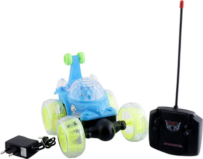 

Aarushi Rechargeble Remote Control Car For Kids(Blue)