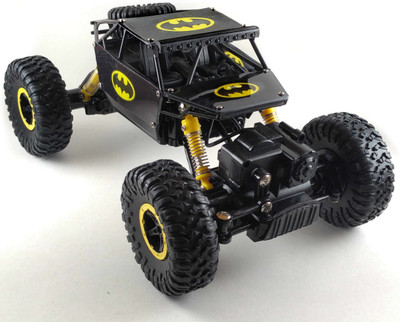 Zoolo Rock Crawler Batman 4WD Off-road Monster Car 2.4 GHz(Black)