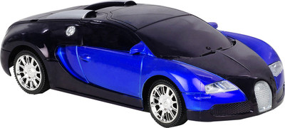 

Aarushi Luxury Remote Control Speed Car For Kids rechargeble Charger (Black)(Dark Blue)