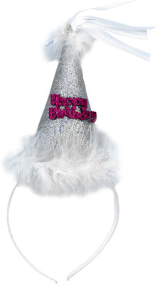 

Funcart Sequin Silver Happy Birthday Hair band