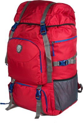 

SOBERS MODISH Rucksack - 70 L(Red, Blue, Grey, Black), Black;blue;grey;red