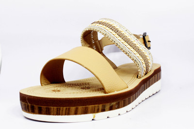 

Vstario Women Beige Flats