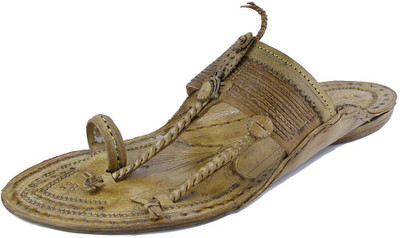 

eKolhapuri Men Natural Sandals