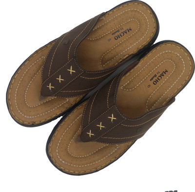 

Bata Men Brown Sandals