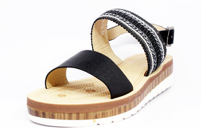 

Vstario Women Black Flats
