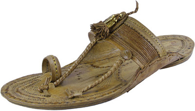 

eKolhapuri Men Natural Sandals