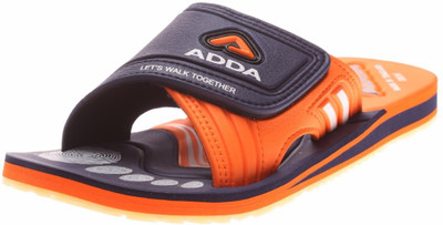 Adda Men Orange Casual