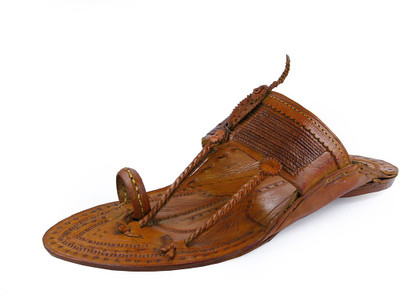 

eKolhapuri Men Natural Flats