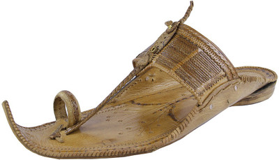 eKolhapuri Men Natural Flats