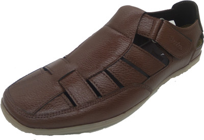 

Bata Men Brown Sandals