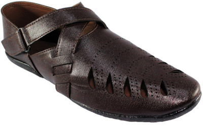 

2 Feets Relax Your Feets Men Brown Sandals