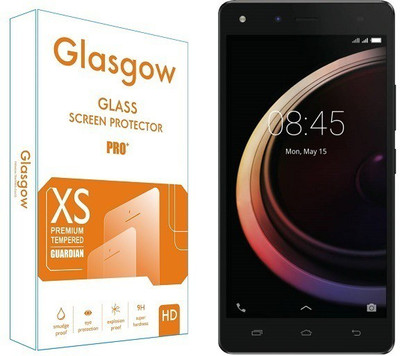 Glasgow Tempered Glass Guard for Infinix Hot 4 Pro(Pack of 1)
