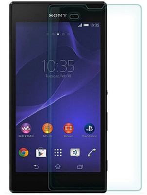 BlackBug Tempered Glass Guard for SONY XPERIA T3 SCREEN PROTECTOR,SCREEN GUARD (CLEAR HD) 0.3MM,2.5D(Pack of 1)