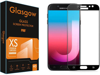 Glasgow Tempered Glass Guard for Samsung Galaxy J7 Pro(Pack of 1)