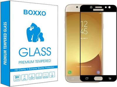 Boxxo Tempered Glass Guard for Samsung Galaxy J7 Pro(Pack of 1)