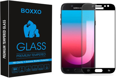 Boxxo Tempered Glass Guard for Samsung Galaxy J7 Pro(Pack of 1)