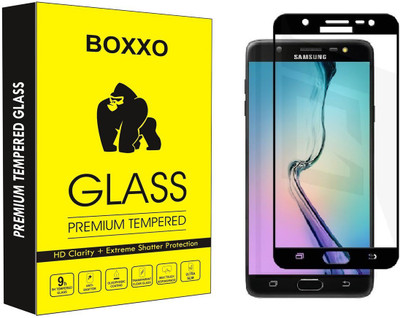 Boxxo Tempered Glass Guard for Samsung Galaxy J7 Max(Pack of 1)