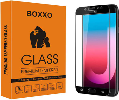 Boxxo Tempered Glass Guard for Samsung Galaxy J7 Pro(Pack of 1)