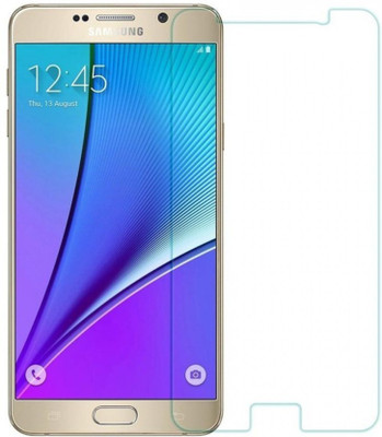 BlackBug Tempered Glass Guard for SAMSUNG GALAXY NOTE 5 SCREEN PROTECTOR,SCREEN GUARD (CLEAR HD) 0.3MM,2.5D(Pack of 1)