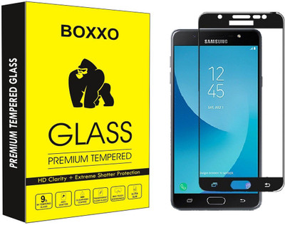 Boxxo Tempered Glass Guard for Samsung Galaxy J7 Max(Pack of 1)