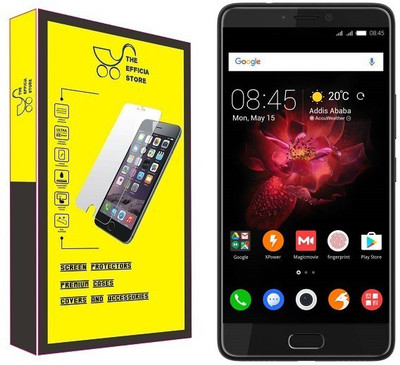 Efficia Tempered Glass Guard for Infinix Note 4(Pack of 1)