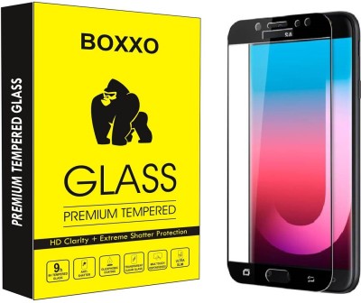 Boxxo Tempered Glass Guard for Samsung Galaxy J7 Pro(Pack of 1)