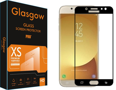 Glasgow Tempered Glass Guard for Samsung Galaxy J7 Pro(Pack of 1)