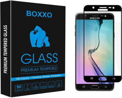 Boxxo Tempered Glass Guard for Samsung Galaxy On Max(Pack of 1)