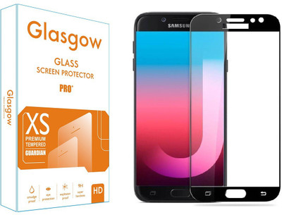 Glasgow Tempered Glass Guard for Samsung Galaxy J7 Pro(Pack of 1)