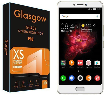 Glasgow Tempered Glass Guard for Infinix Note 4(Pack of 1)