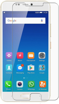 Loopee Tempered Glass Guard for Samsung Galaxy c7 Pro(Pack of 1)