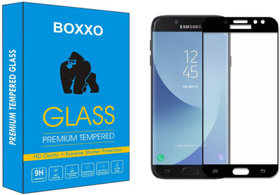 Boxxo Tempered Glass Guard for Samsung Galaxy J7 Pro(Pack of 1)