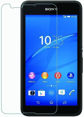 BlackBug Tempered Glass Guard for SONY XPERIA E4 SCREEN PROTECTOR,SCREEN GUARD (CLEAR HD) 0.3MM,2.5D(Pack of 1)