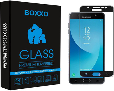 Boxxo Tempered Glass Guard for Samsung Galaxy On Max(Pack of 1)