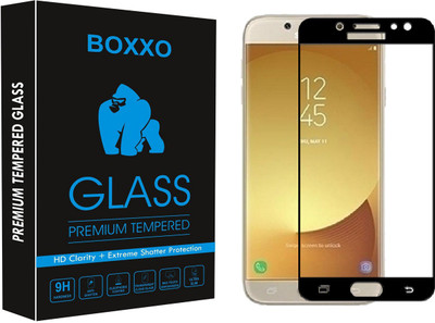 Boxxo Tempered Glass Guard for Samsung Galaxy J7 Pro(Pack of 1)