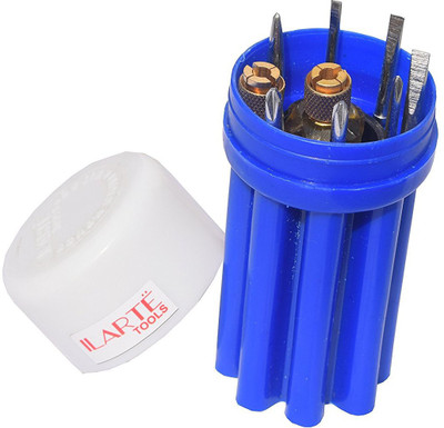 

ILARTE TOOLS Standard Screwdriver Set(Pack of 1), Blue