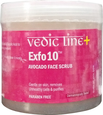 

Vedic Line Exfo10 Avocado Face Scrub(100 ml)