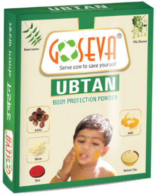 

Goseva Ubtan body protection powder (Pack of 5) Scrub(100 g)