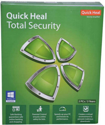 

Quick Heal Total Security 2 User 3 Years