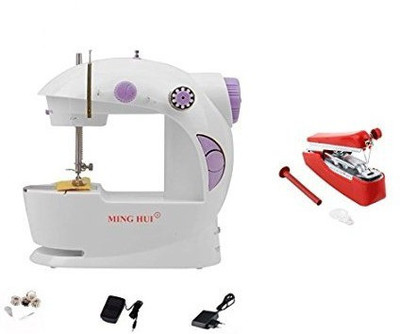 

Bluebells India ™stapler silai machine & ming hui 4-In-1 Powerstitch Portable Electric Electric Sewing Machine( Built-in Stitches 1)