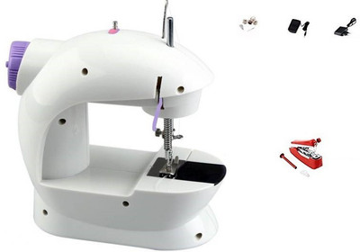 

Bluebells India ™stapler machine with Heavyduty Portable Sewing Machine With Mini 2-Speed, Double Thread, Double Speed Electric Sewing Machine( Built-in Stitches 1)