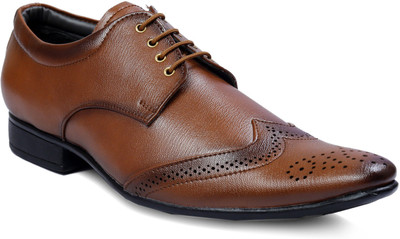 

DIGITRENDZZ Lace Up For Men(Brown