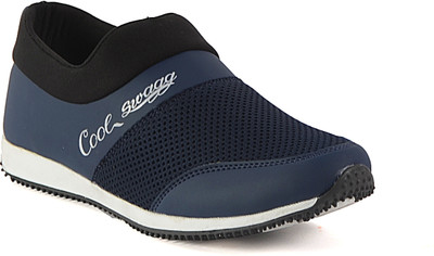 

Moonster Stylish Slip On Running Shoes, Training & Gym Shoes (Blue) Running Shoes For Men(Blue