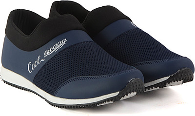 

CoolSwagg Stylish Slip On Casuals For Men(Blue, Black