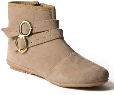 

coolwings Boots For Women(Beige