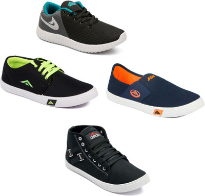 

Asian Men's Combo pack of 4 Casuals For Men(Multicolor