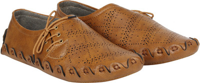 

Kraasa Tick n Tack Loafers For Men(Tan
