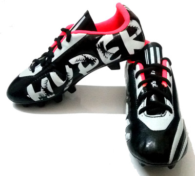 

GLS Unisex FX 73 Football Studs Football Shoes For Men(Black, Grey