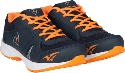 

Knight Ace Sports Running Shoes For Men(Navy, Orange